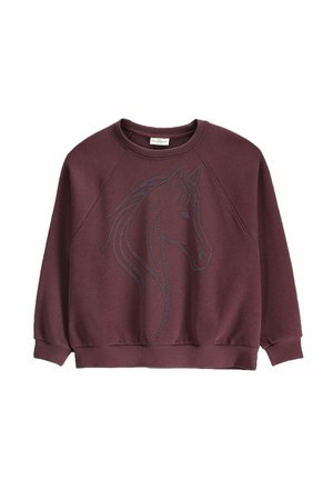 Coccodrillo, BLUZA - Sweatshirt - dark red