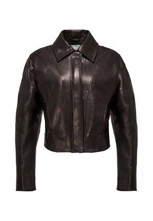 Candela - Lederjacke - black