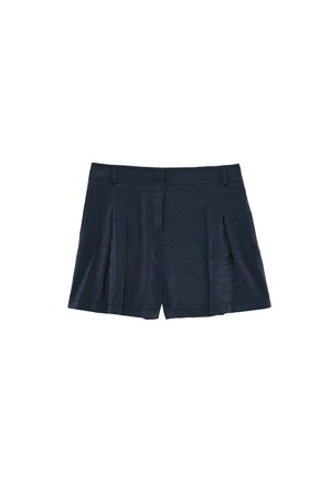 Koton, CUPRO MINI SHORTS . - Shorts - dark blue