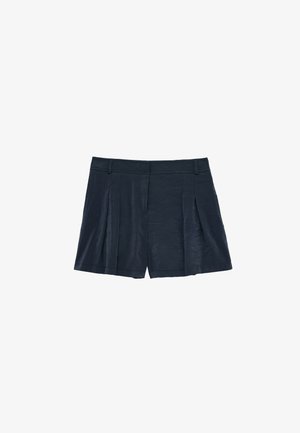 Koton, CUPRO MINI SHORTS . - Shorts - dark blue