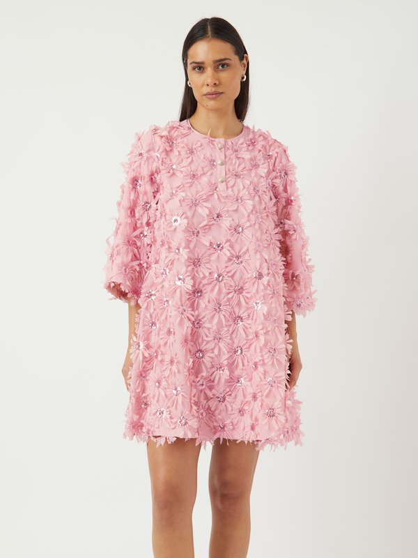 YASABELONE DRESS - Cocktailkleid/festliches Kleid - romance rose