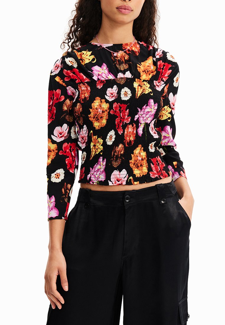 Desigual Blouse zwart Desigual Blouse zwart