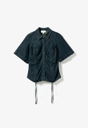 Noella, N-MICAIAH SS BLOUSE - Chemisier - vintage blue wash