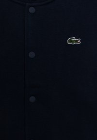 Lacoste CORE ESSENTIALS UNISEX - Sweat zippé - navy blue