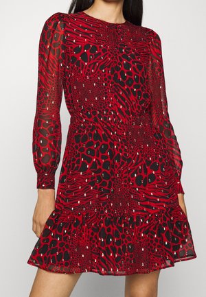 Cocktail dress / Party dress - red