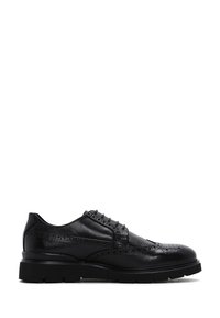 Derimod Derbies & Richelieus - black