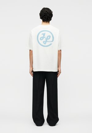 TJORN - Μπλουζάκι με στάμπα - white