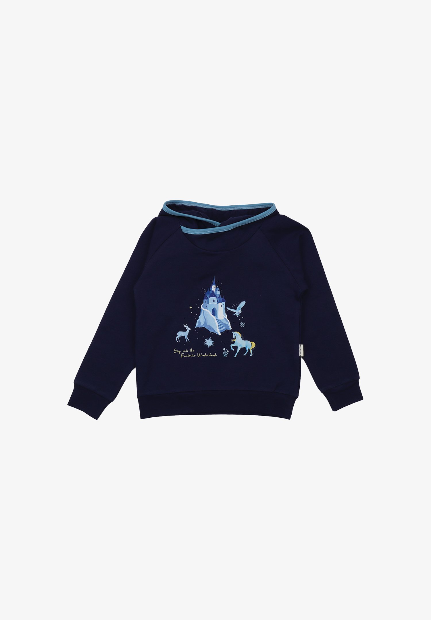 Walkiddy Kapuzenpullover dark blue/dunkelblau Zalando
