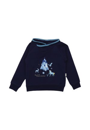 Hoodie - dark blue