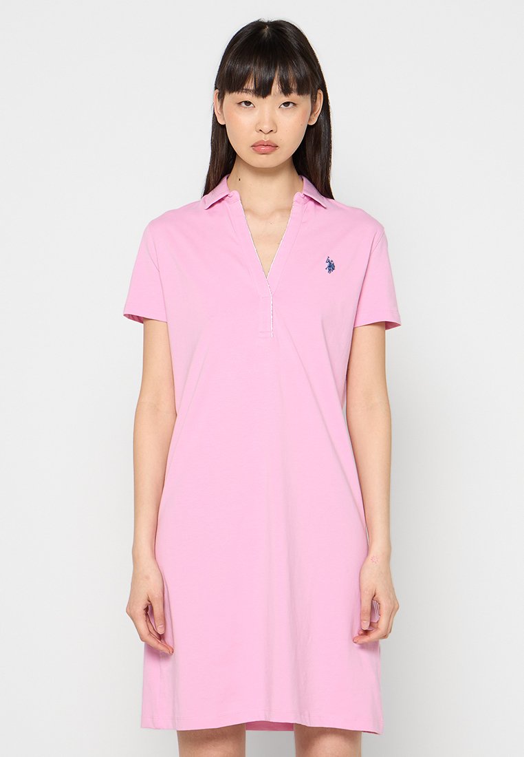 U.S. Polo Assn. Blousejurk donkerroze