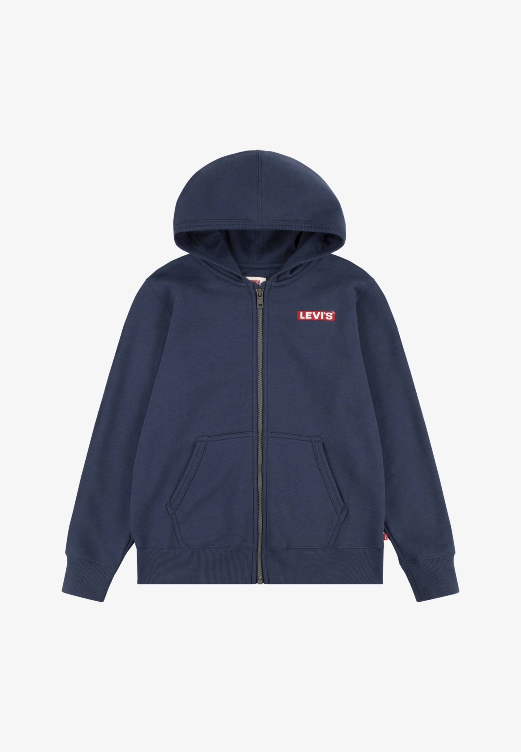 Levi's® FULL ZIP HOODIE Felpa con zip dress blues/blu scuro