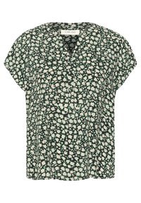 TIAH CAP SLEEVE - Camicetta - winter green daisy flower