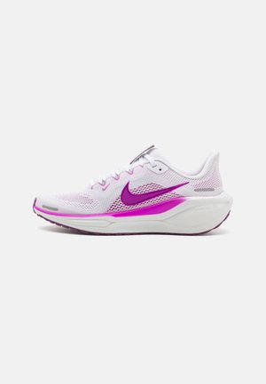 Nike Performance AIR ZOOM PEGASUS 41 UNISEX - Scarpe da corsa su strada - white/hyper violet/black/beyond pink