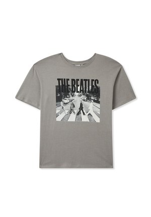 THE BEATLES - T-shirt con stampa - grigio