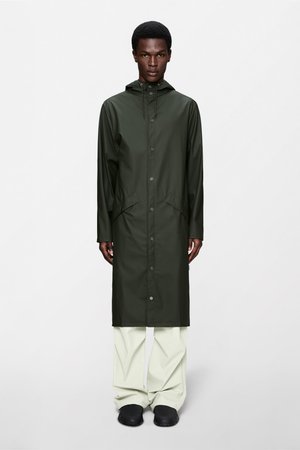 LONGER JACKET UNISEX - Regenjas - green