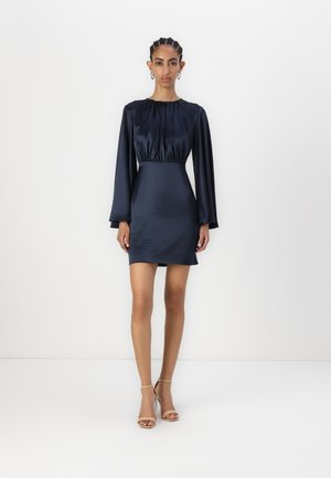 NOREEN PLEATED  - Cocktail dress / Party dress - dark blue
