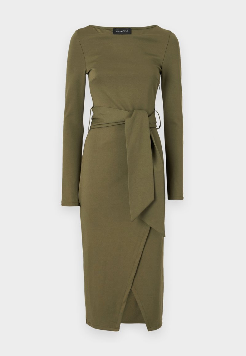 Anna Field Jerseyjurk kaki Anna Field Jerseyjurk kaki