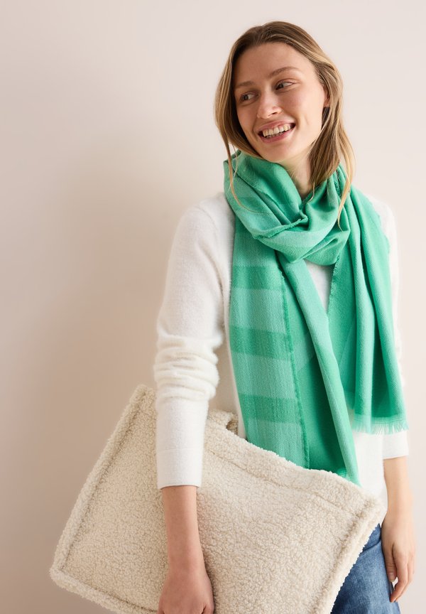 Schal - grün