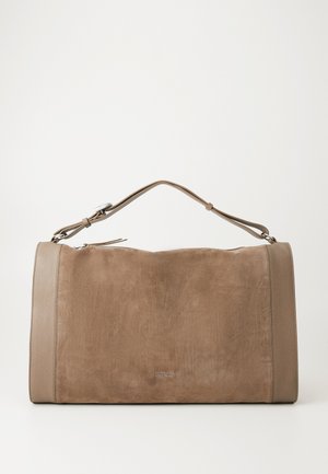 ELINOR - Shopping bag - warm taupe