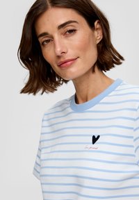 s.Oliver - T-shirt z nadrukiem