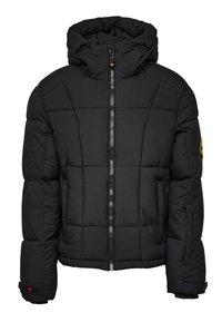 GUILIA PUFFER JACKET - Winter jacket - jet black