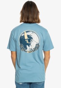 Quiksilver TC SNAP EQYZT07672 - Camiseta estampada - bkq