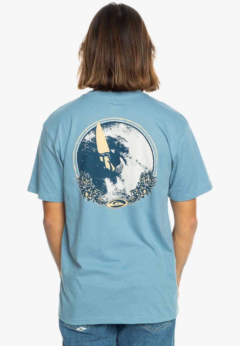 Quiksilver TC SNAP EQYZT07672 - Camiseta estampada - bkq