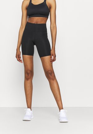 FAST - Tights - black/reflective silver