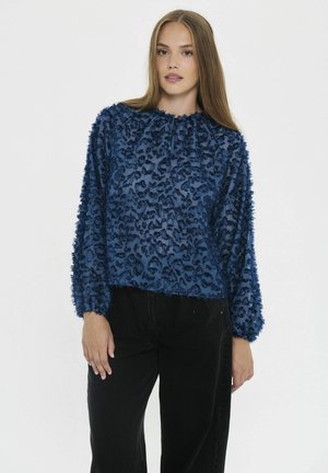 NILSINE - Pluus - pageant blue