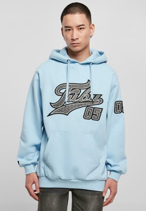 VARSITY - Jersey con capucha - light blue