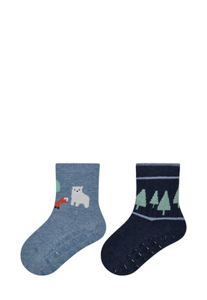 SOCKEN 2ER-PACK WALD - Socks - dunkelblau meliert