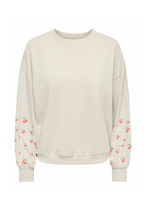 ONLBROOKE O NECK NOOS - Sweatshirt - pumice stone