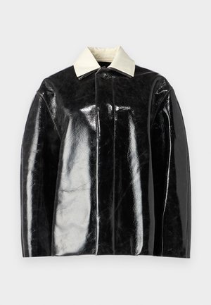 Philosophy di Lorenzo Serafini CAPOSPALLA  - Kunstlederjacke - grigio