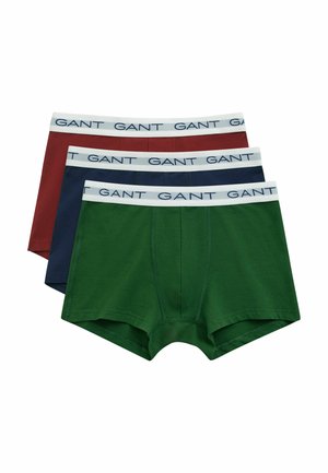 3 PACK - Boxer aderenti - forest green