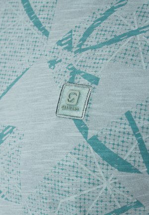 Gabbiano, BRENNO T-SHIRT ROUNC NECK - T-Shirt print - brenno lagoon green -l