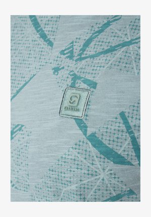 Gabbiano, BRENNO T-SHIRT ROUNC NECK - T-Shirt print - brenno lagoon green -l
