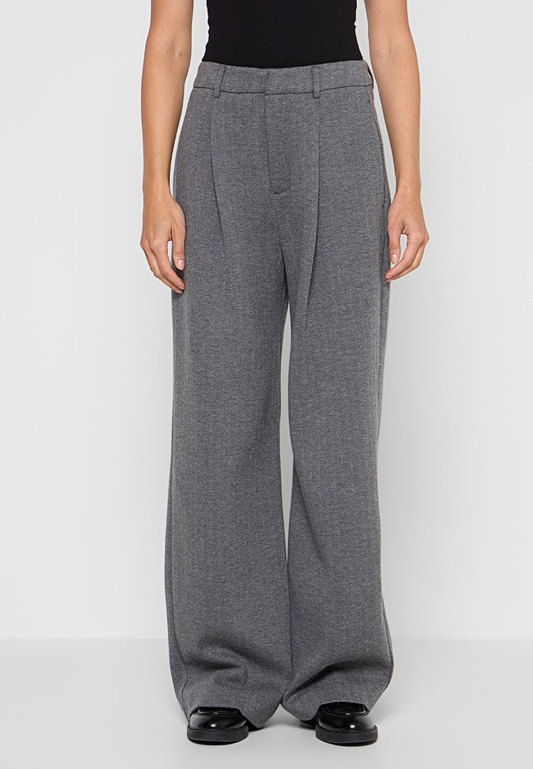 Scotch & Soda Broek donkergrijs