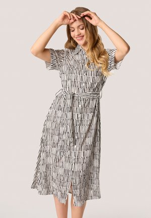 Shirt dress - white