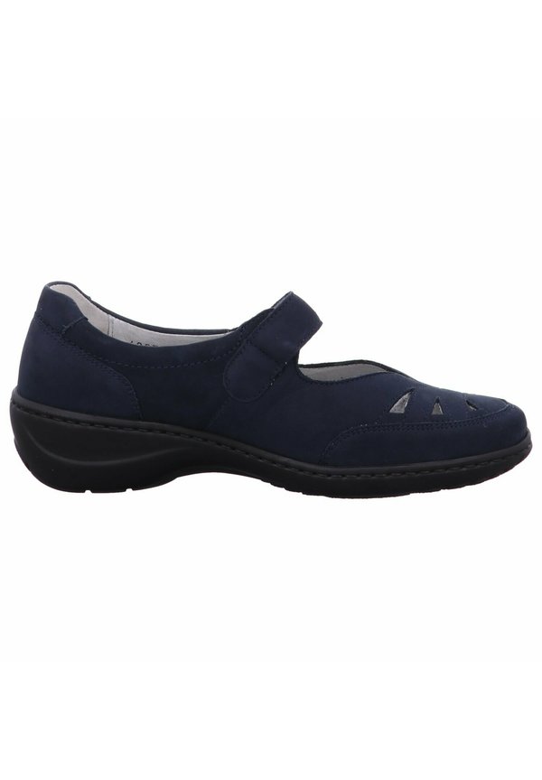 Slipper - blau