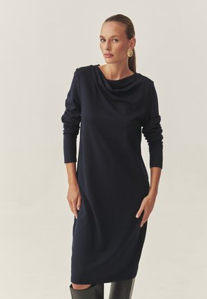 TATUUM NORIS - Jerseykleid - navy