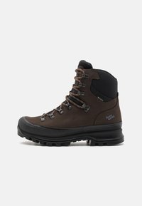 NAZCAT II GORE TEX - Turstøvler - mocca/black