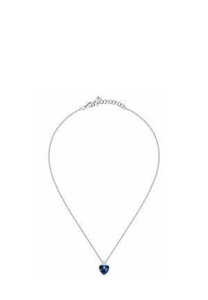 ZIRKONIA - Halskette - blau/silver-coloured