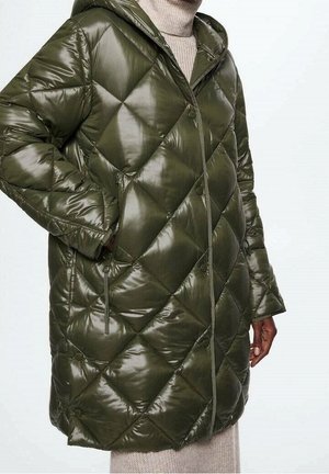 Wintermantel - khaki
