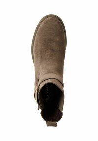 Tamaris Bottines à plateau - taupe