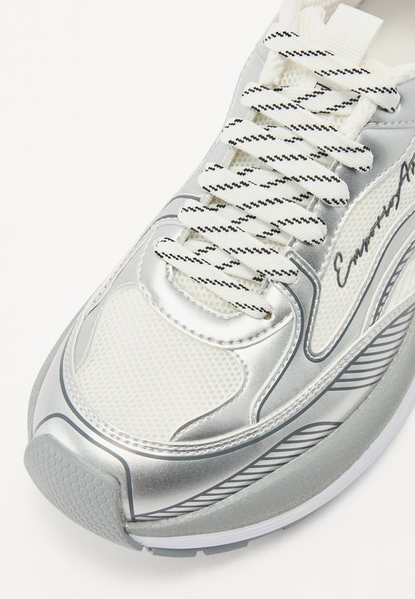 AURA  - Trainers - silver4