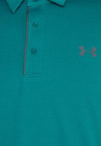 Under Armour TECH - Polo - cerulean/pitch gray