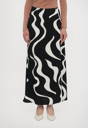 Undress Code A-line skirt - tide