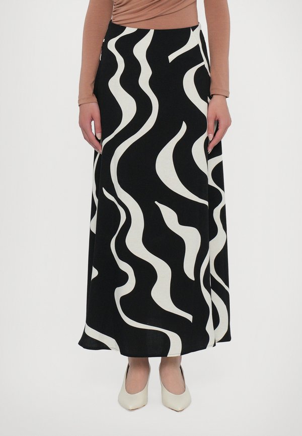A-line skirt - tide