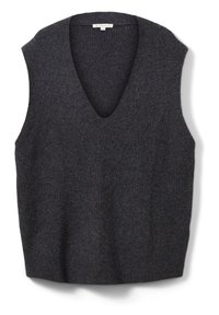 TOM TAILOR Strickpullover - dark grey