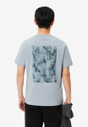 Lacoste, TH9676_T01 - T-shirt con stampa - bleu gris-lep